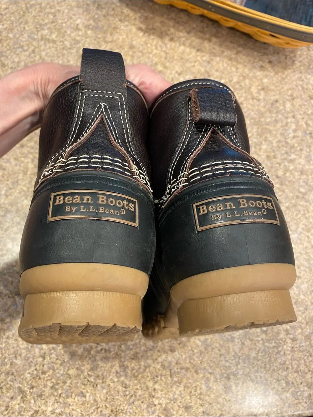 L.L. Bean Insulated Duck Boots Item 510534 10M GUC